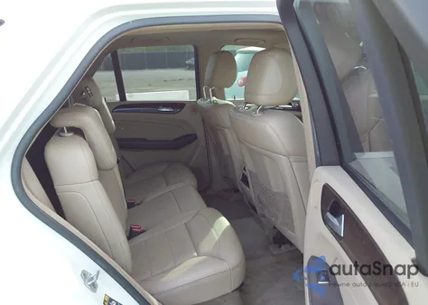 2013 Mercedes-Benz Ml 350 из США, поврежденный, VIN 4JGDA5JB1DA238849